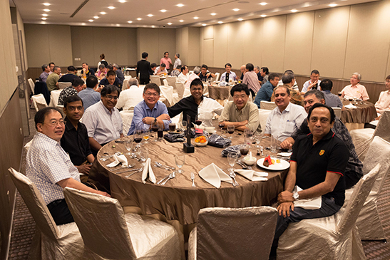 24th September 2015 Reunion Dinner